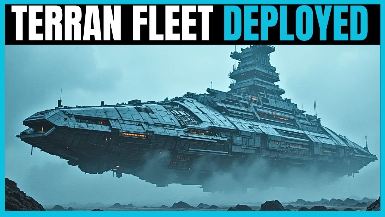 The Galaxy Felt Invincible… Until the Terran Fleet Deployed | HFY