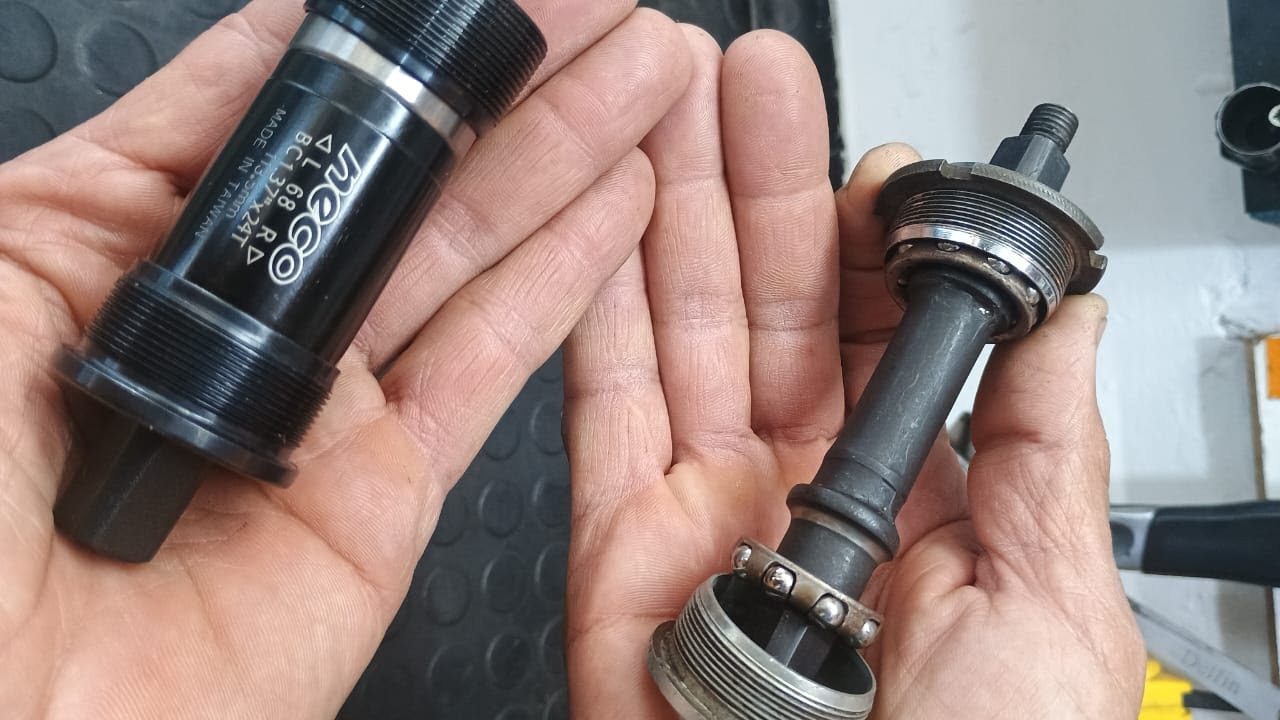 ¿Cómo reparar el eje central de mi bicicleta? - Limabike's