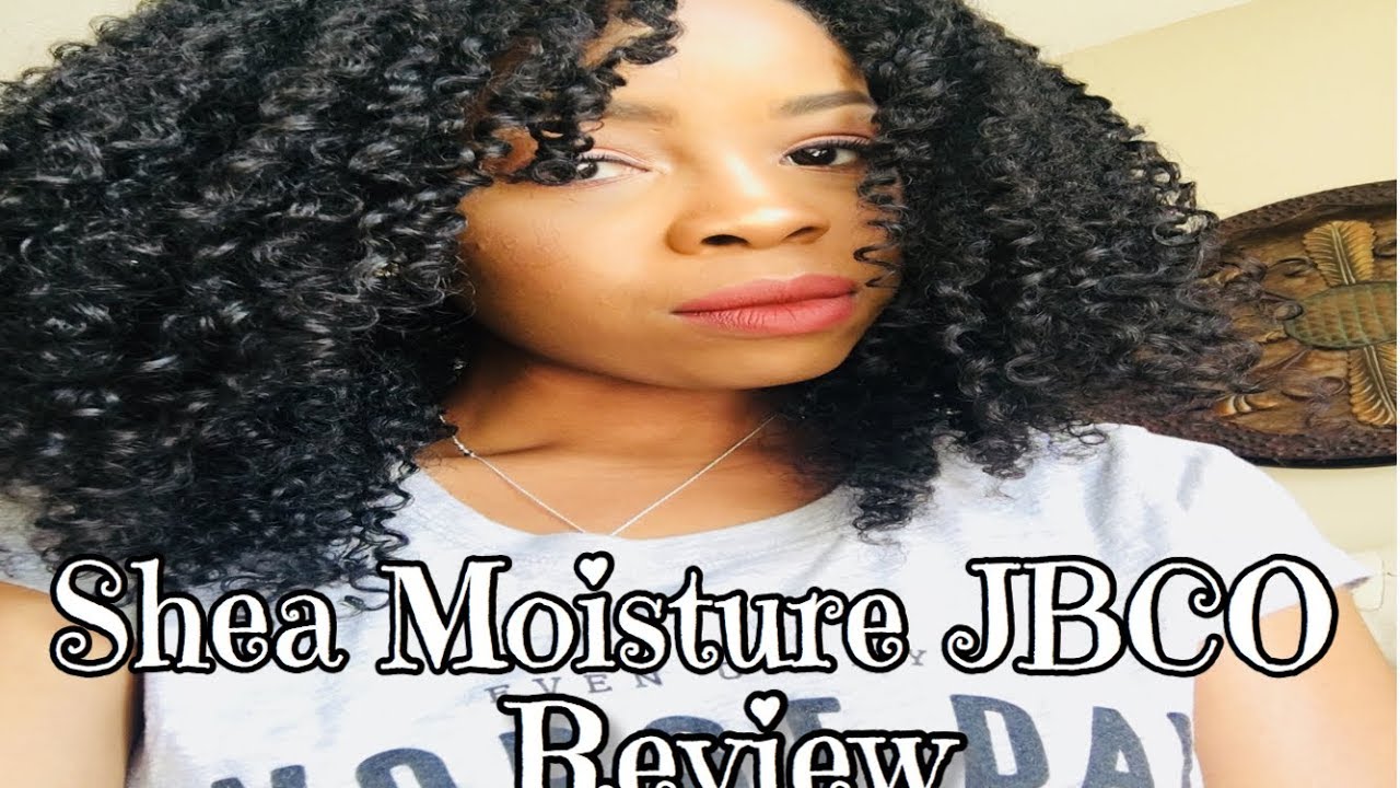SHEA MOISTURE JBCO SMOOTHIE | FIRST IMPRESSIONS AND REVIEW 2018