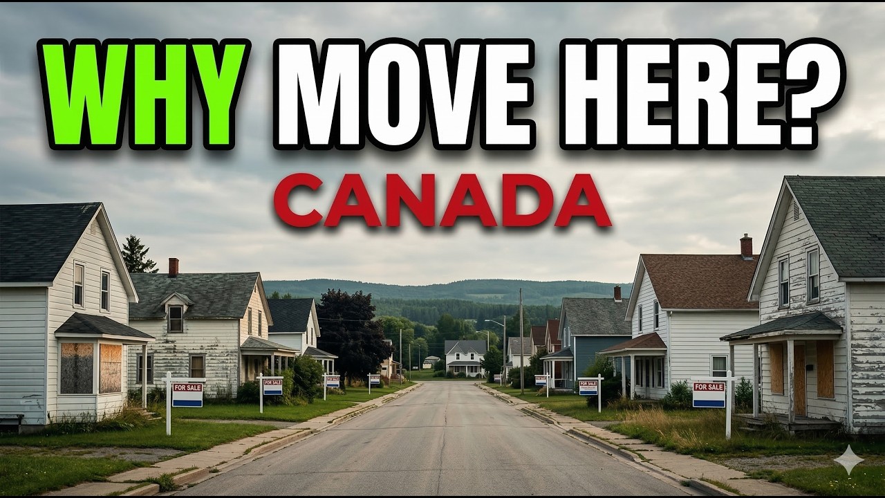 8 Canadian Towns That Are Dying (And Why People Are Still Buying)