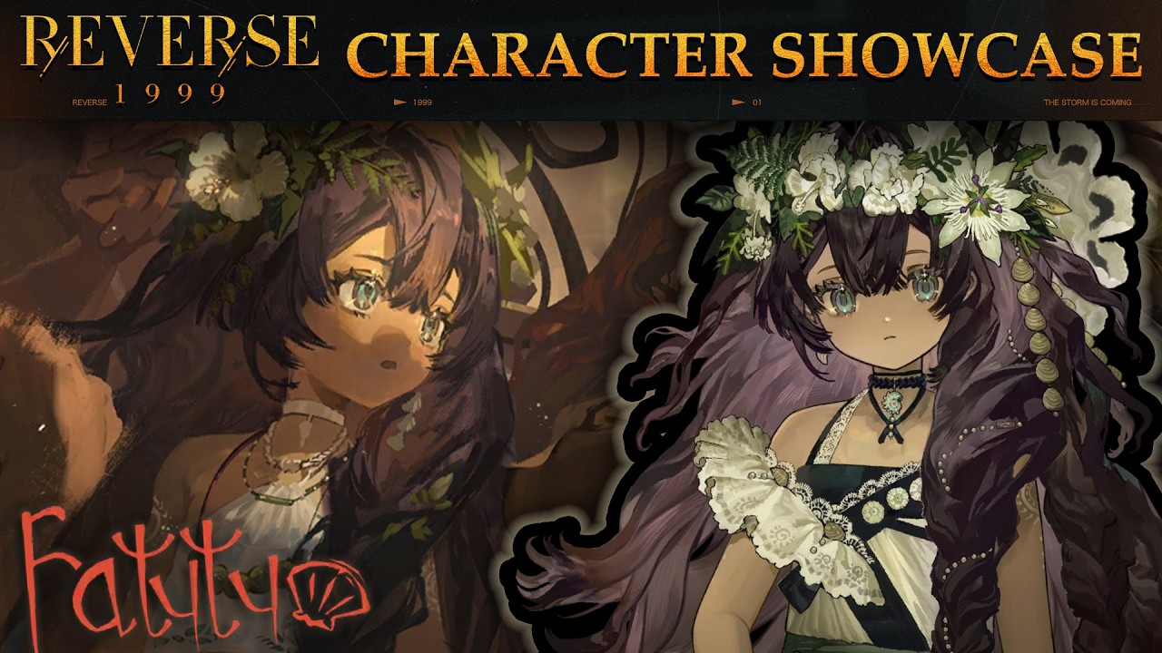 Fatutu ALL VOICE LINES & GAMEPLAY | Reverse: 1999 Character Showcase