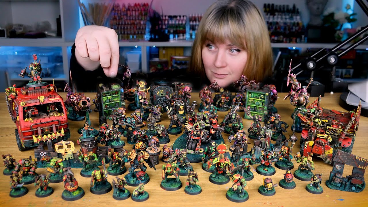 The Best Game for Orktober is Space Gits!!!