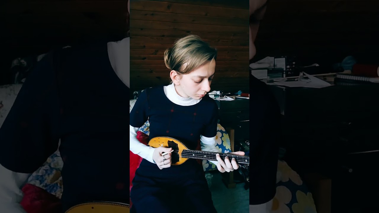 Practicing Zigeunerweiser from Sarasate -part 1 #tamburitza #music #musicvideo #musiclover #practice
