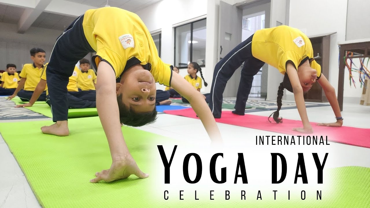 International Yoga Day Celebration 2025 | Amba School for Excellence