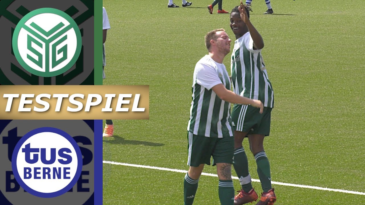 [Herren] VSG Stapelfeld - TuS Berne V (Testspiel) - Highlights