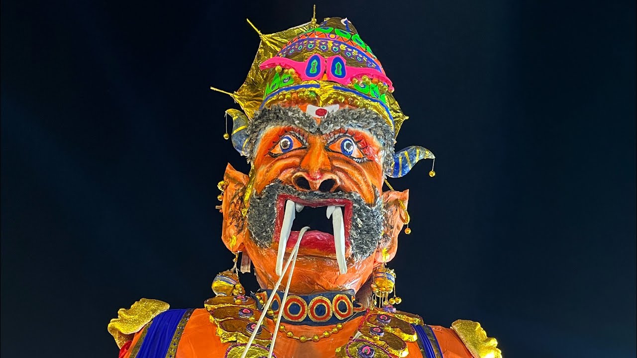 Shree Kamakshi Kala Yuvak Mandal, Thal Shiroda | Narkasur in Goa 2024 | Narkasur Vadh