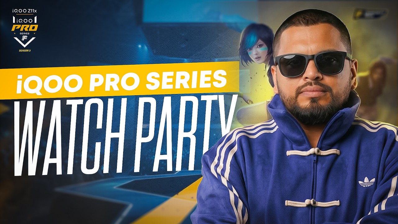 iQOO Pro Series WATCHPARTY #iQOO #iQOOZ11x