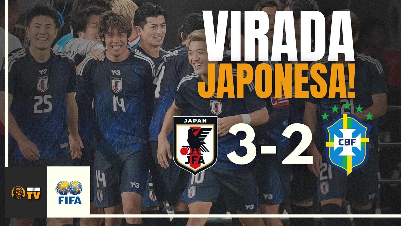 GOLS | JAP&Atilde;O X BRASIL | AMISTOSO 2025