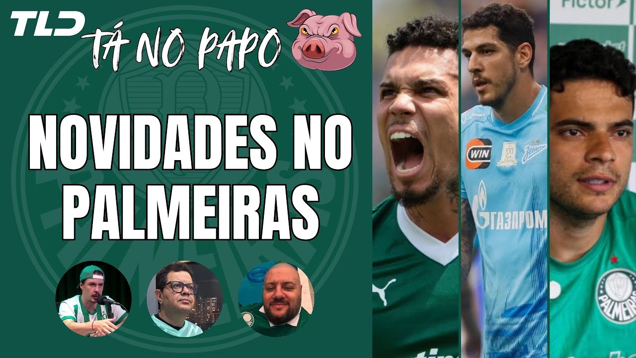 PALMEIRAS ACERTA SAÍDA E SE PROJETA POR MAIS REFORÇOS PARA 2026