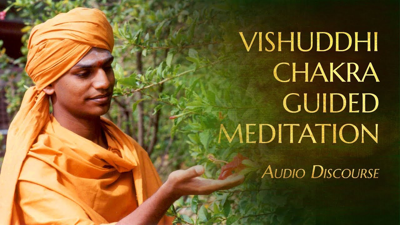 Activating the Vishuddhi Chakra (Throat Chakra) - With Guided Meditation - Audio Discourse
