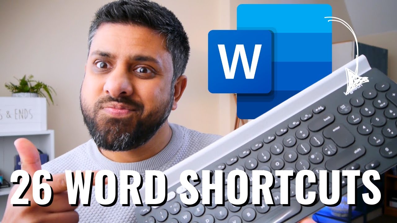 26 Essential Microsoft Word Keyboard Shortcuts (Boost Productivity)