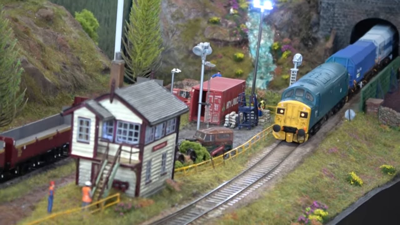 Bakewell Model Railway Exhibition 2024 8th/9th June