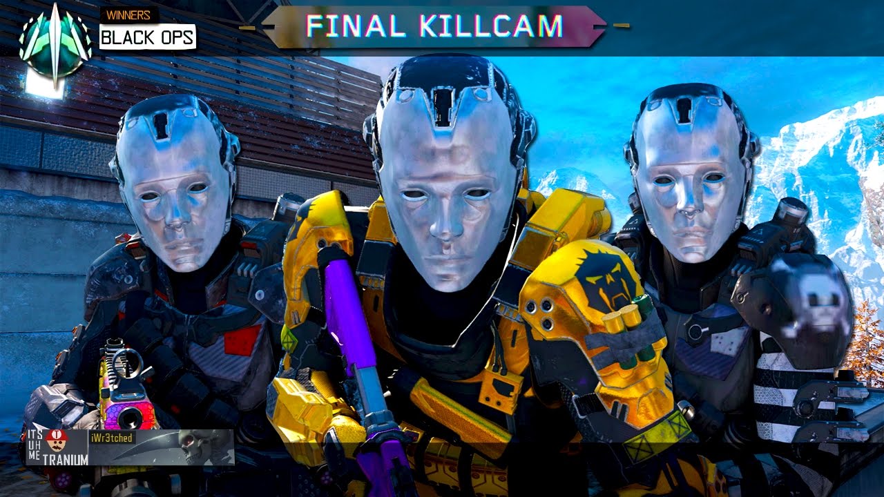 Black Ops 3 Funny Moments - Tin-Man Army, Stolen Identity, Funny Fails! (BO3 Funny Moments)