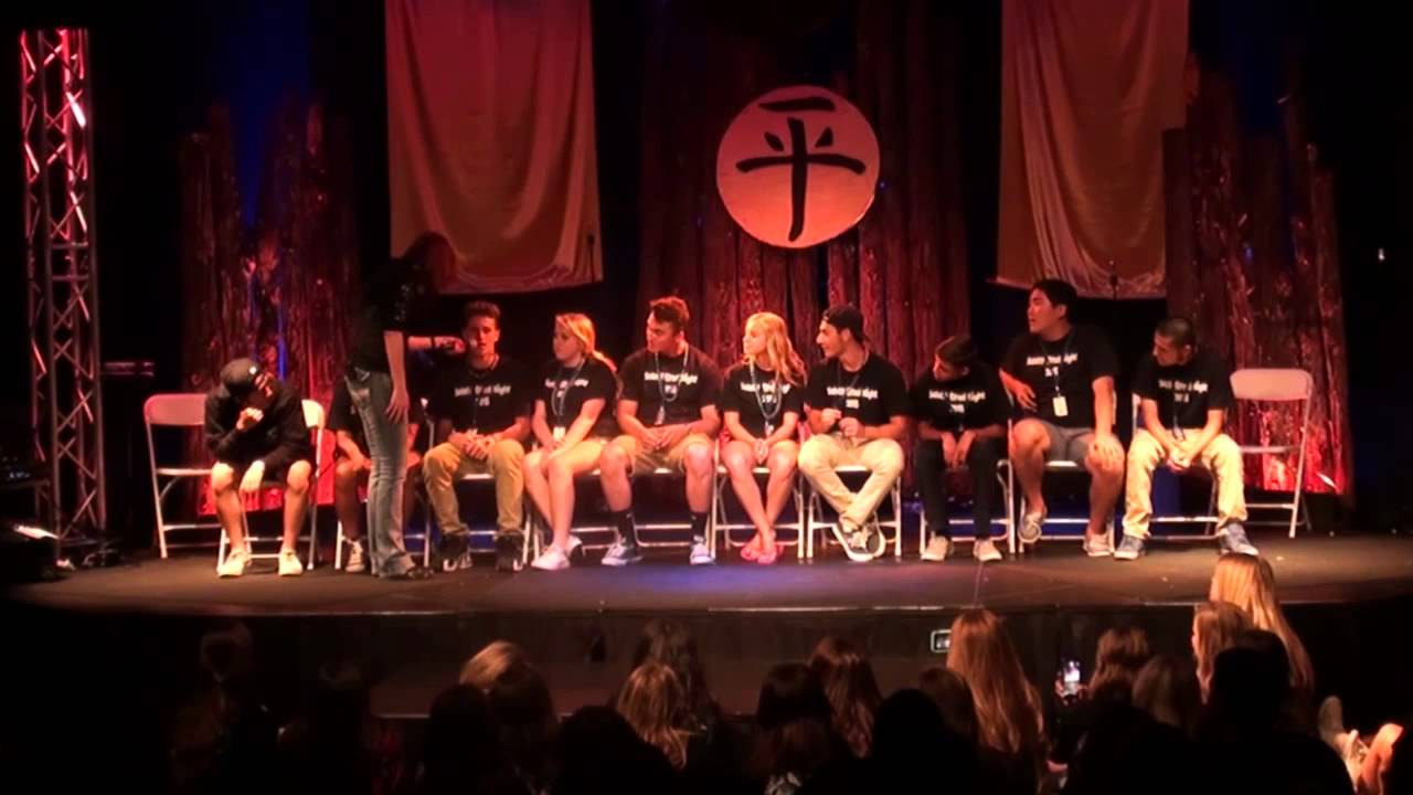 FHS Sober Grad Night Hypnotist 2015 show 2
