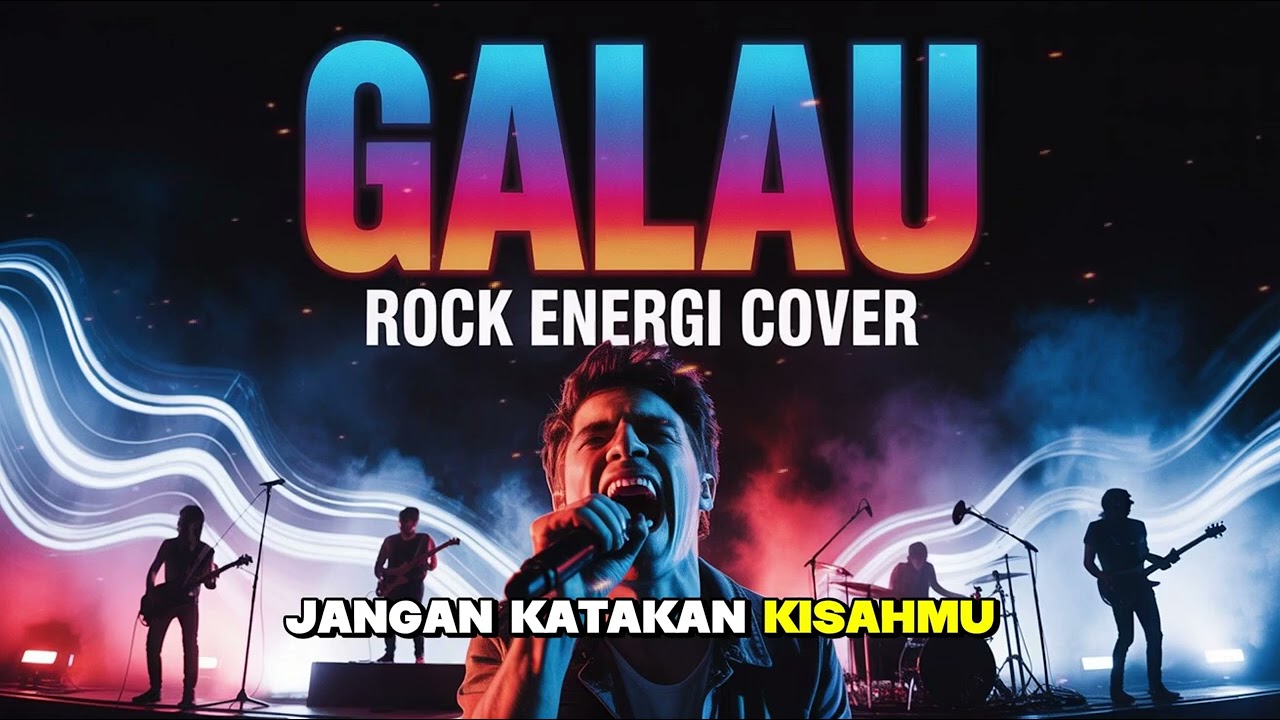 Galau &ndash; Five Minutes   Versi Cover Rock Energi