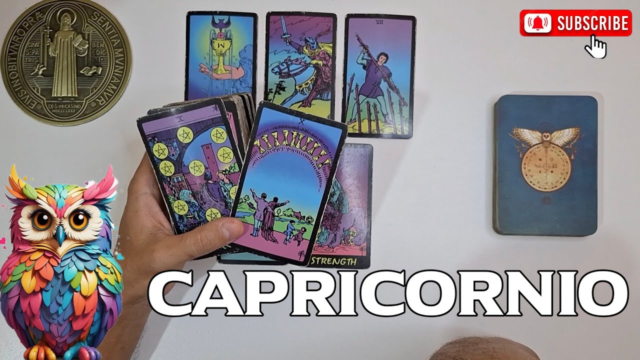 CAPRICORNIO⚜️SE ADELANTA TU FUTURO CON RAPIDEZ. TU CASA DIOS LA LLENA DE BENDICIONES. 