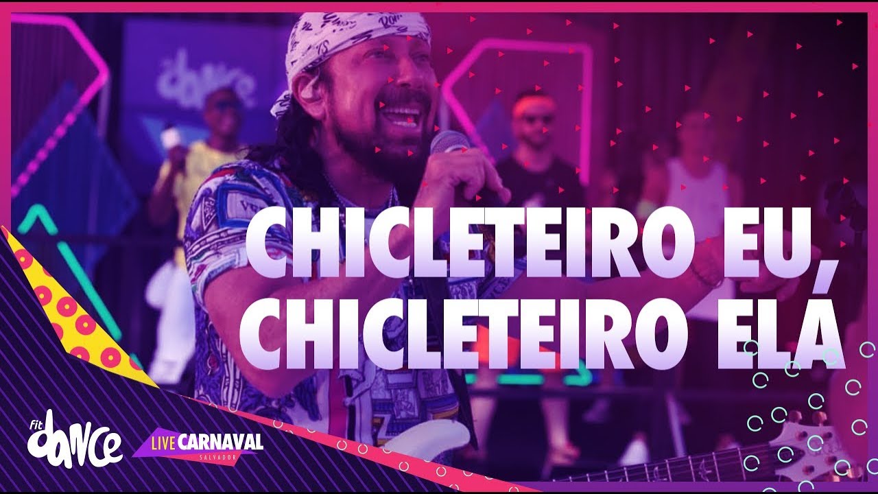 CHICLETEIRO EU, CHICLETEIRA ELA - BELL MARQUES | FitDance TV (FitDance Live Carnaval 2019)