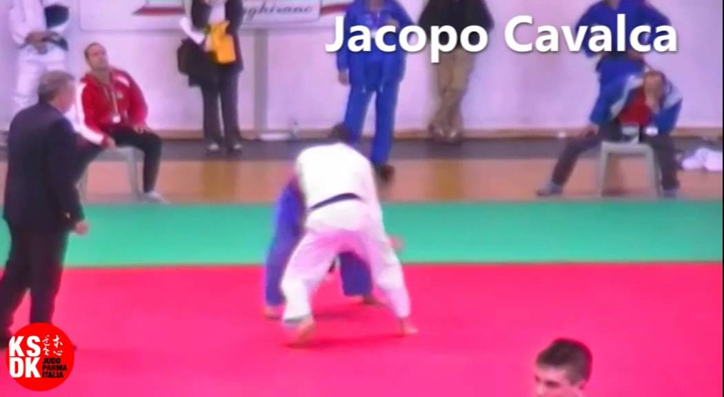 Jacopo Cavalaca - Campione Italiano Junior 2014 66 Kg