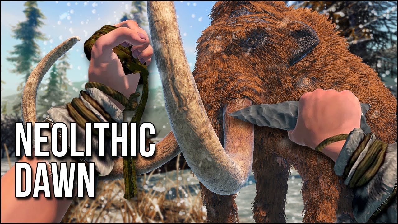 Neolithic Dawn | Can A Bumbling Caveman Survive The Stone Age?