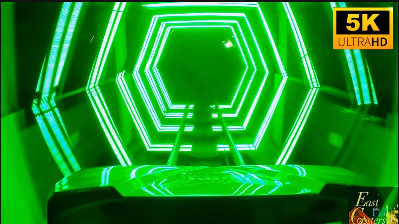 Fury 325 POV Night 5K B&M Giga Coaster Carowinds, NC