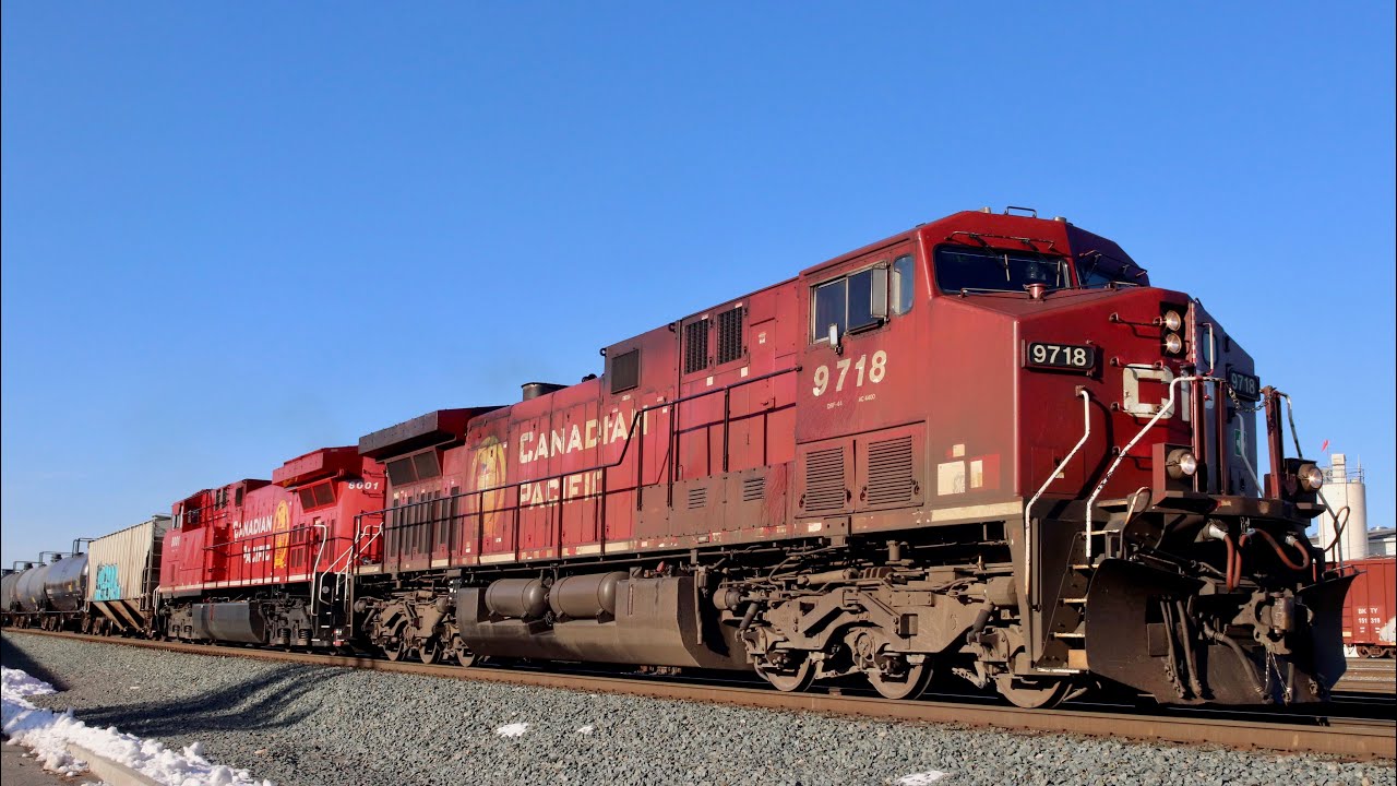 11 Trains on the CSX Chicago Line!!