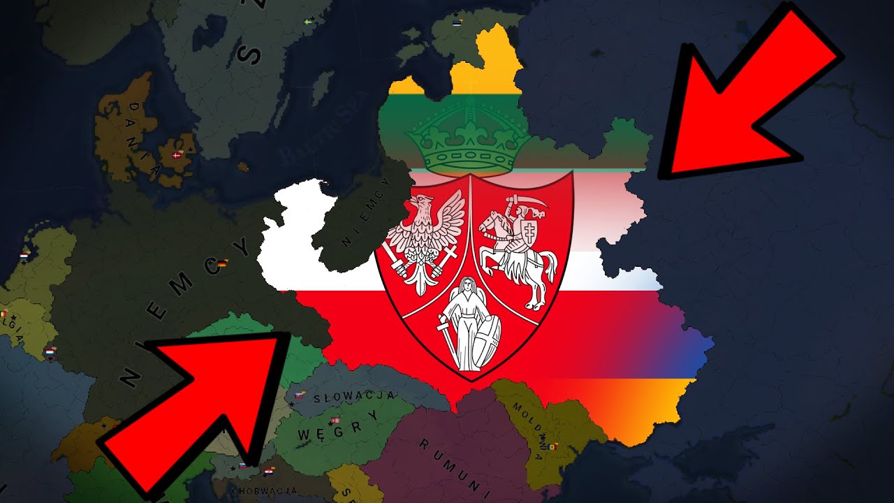 STWORZYŁEM WSPÓŁCZESNĄ RZECZPOSPOLITĄ TROJGA NARODÓW! - Age of History II