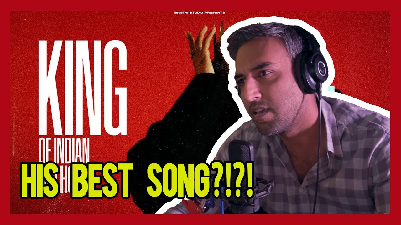 RAPPER REACTS TO EMIWAY - KING OF INDIAN HIP HOP (PROD BY Babz beats)
