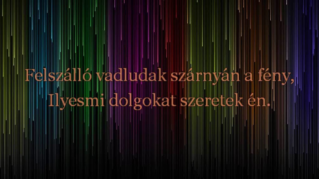 A muzsika hangja - Kedvenc képeim (karaoke) +1f
