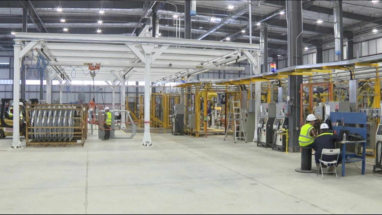An exclusive look inside Navistar’s new San Antonio facility on the South Side