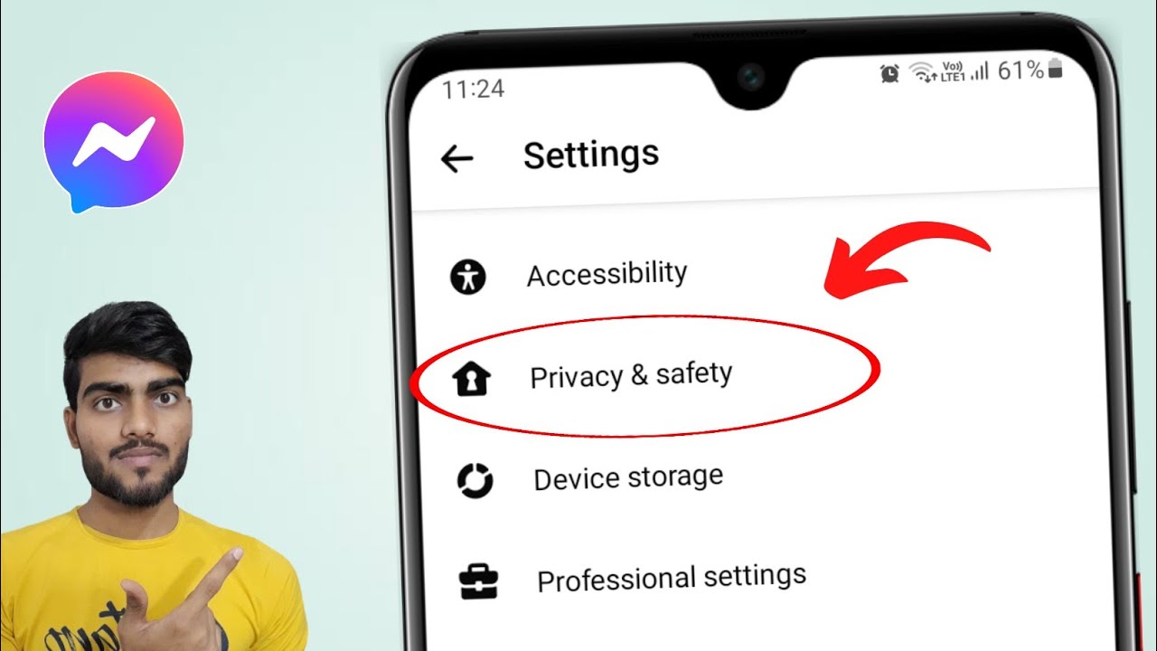 Messenger Privacy & Saftey Settings (Full Guide)