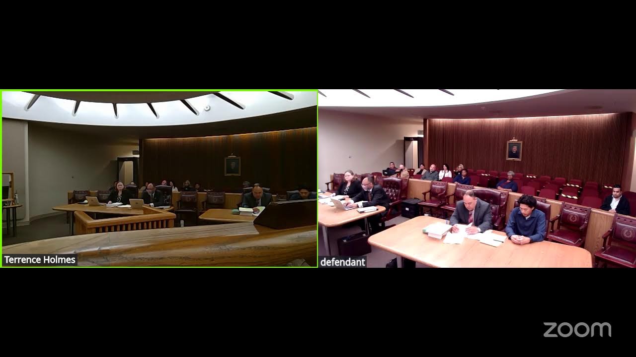 Terrence Holmes's Personal Meeting Room
