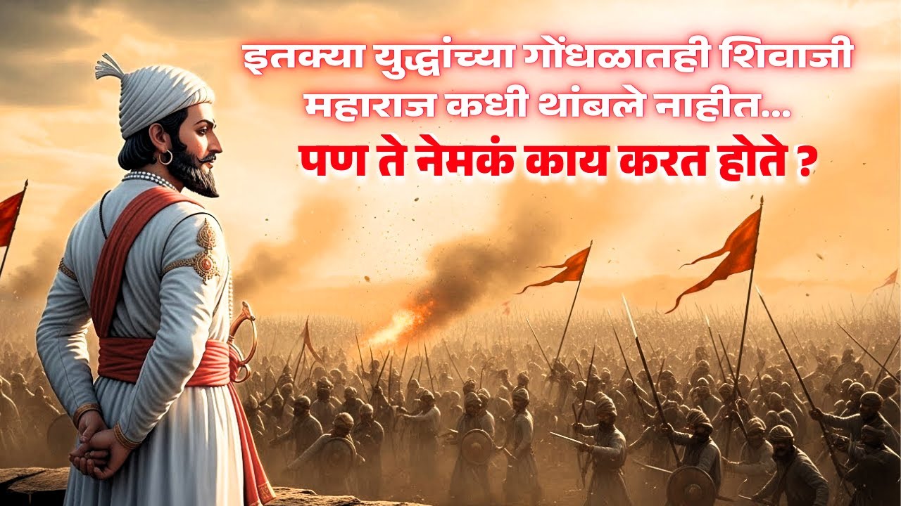 हा क्षण बदलतो माणसाचं आयुष्य | शिवाजी महाराजांचं शास्त्र 