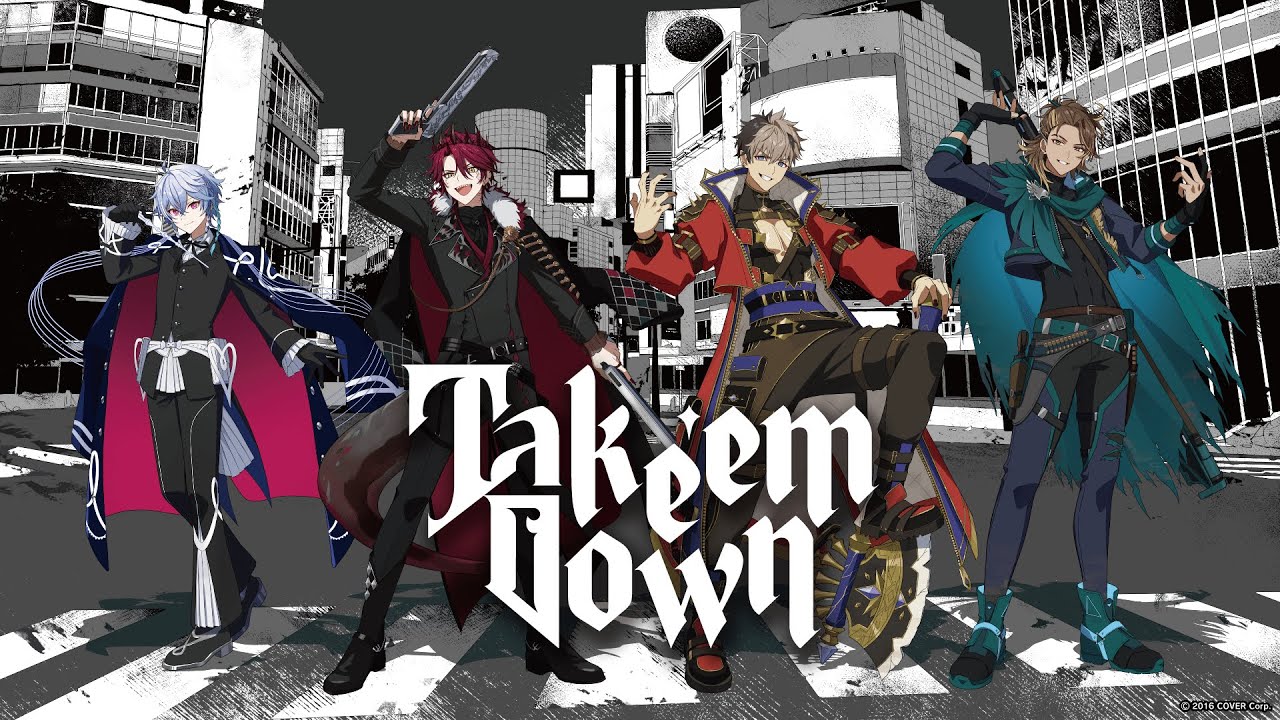 【MV】Take&rsquo;em Down #holoARMIS #ARMISversary