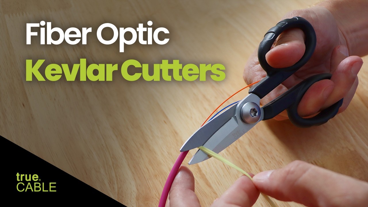 How to Cut Fiber Optic Cable Kevlar