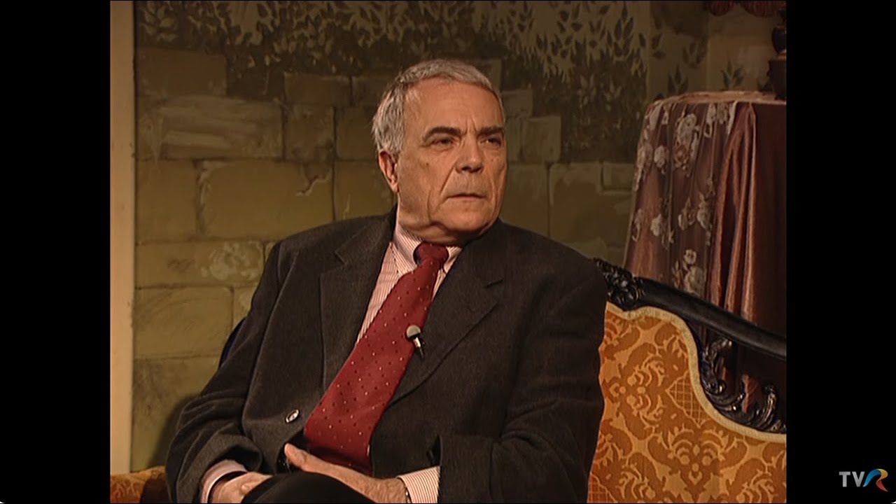 Idei &icirc;n libertate: Nicolae Manolescu &icirc;n dialog cu Horia Roman Patapievici (ArhivaTVR)