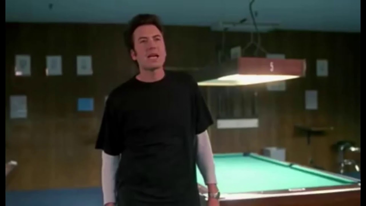 Pool hall junkies quiet as a church