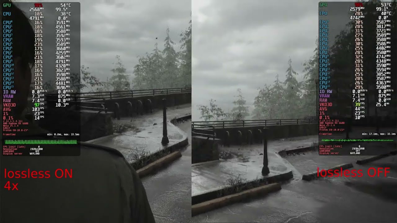 Experimental Lossless Scaling on Linux