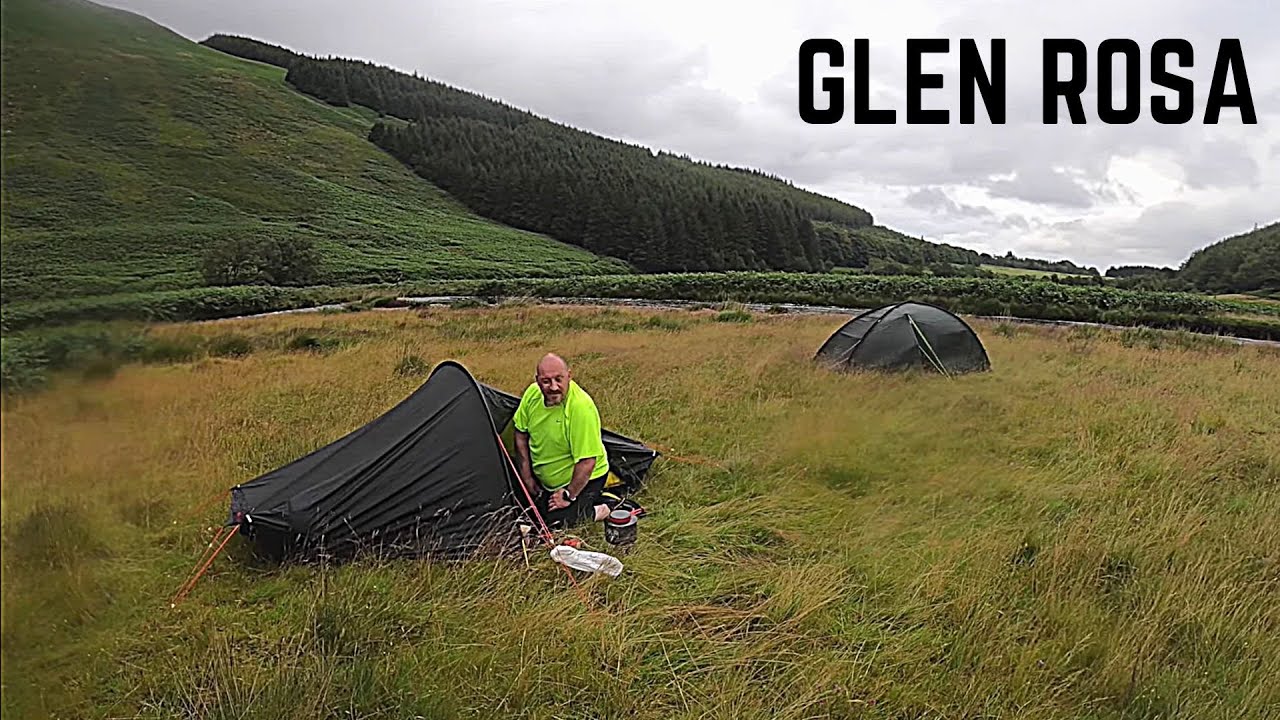 Arran wildcamping through the years.