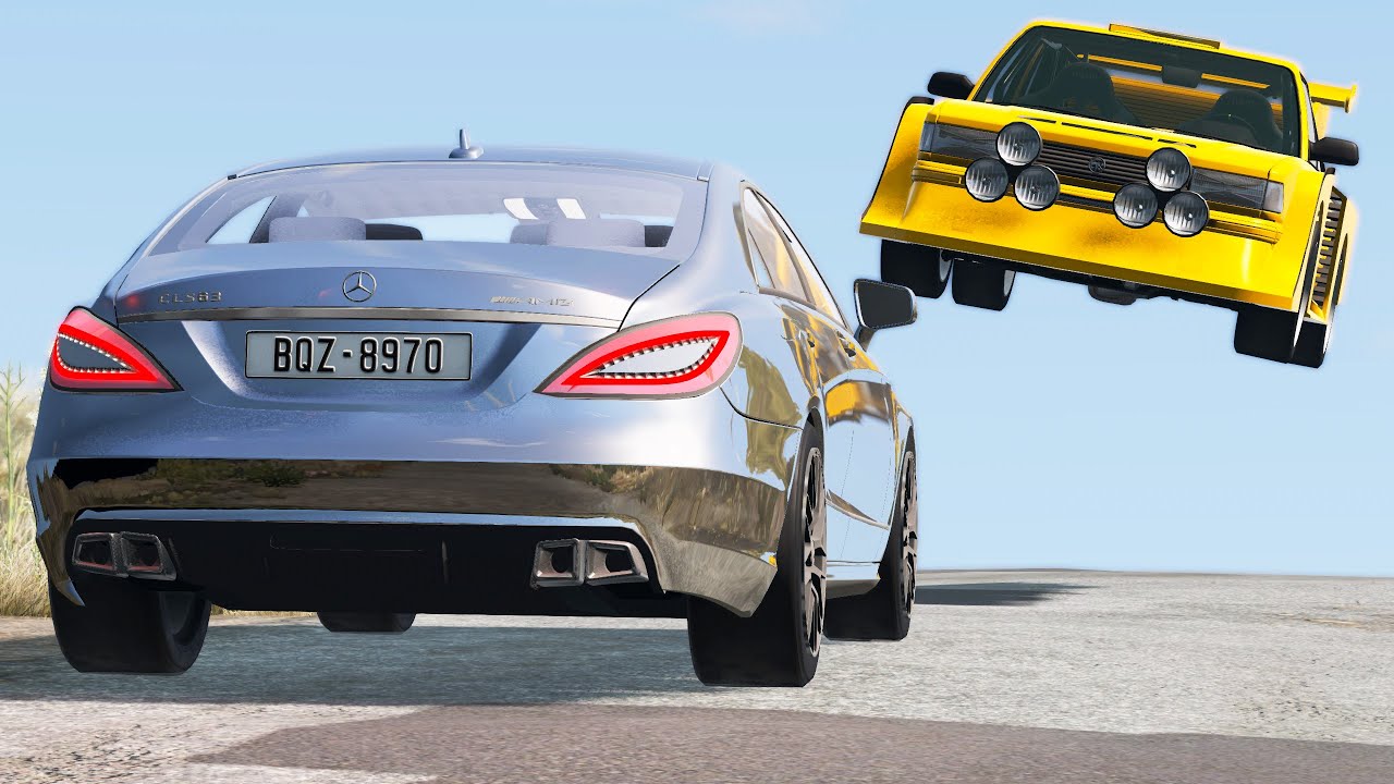 Will these Cars still Drive after Crashing? 128 - BeamNG Drive | CRASHdriven