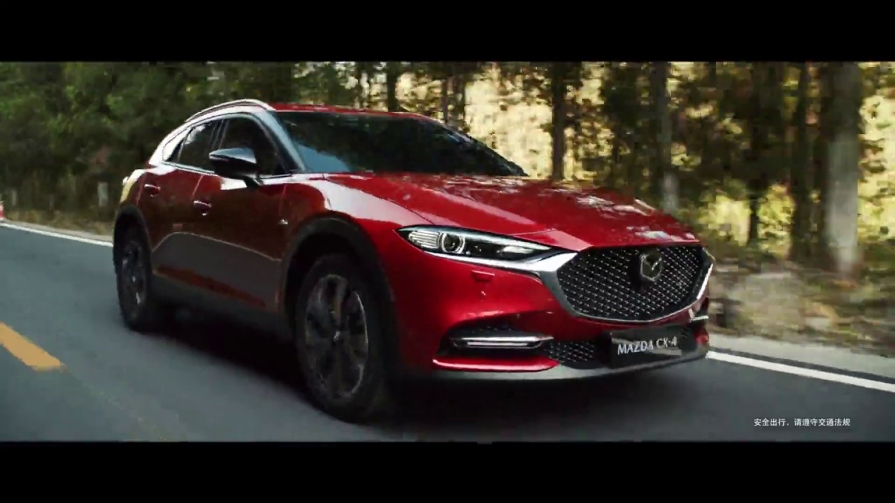 New MAZDA CX-4　CM　2019