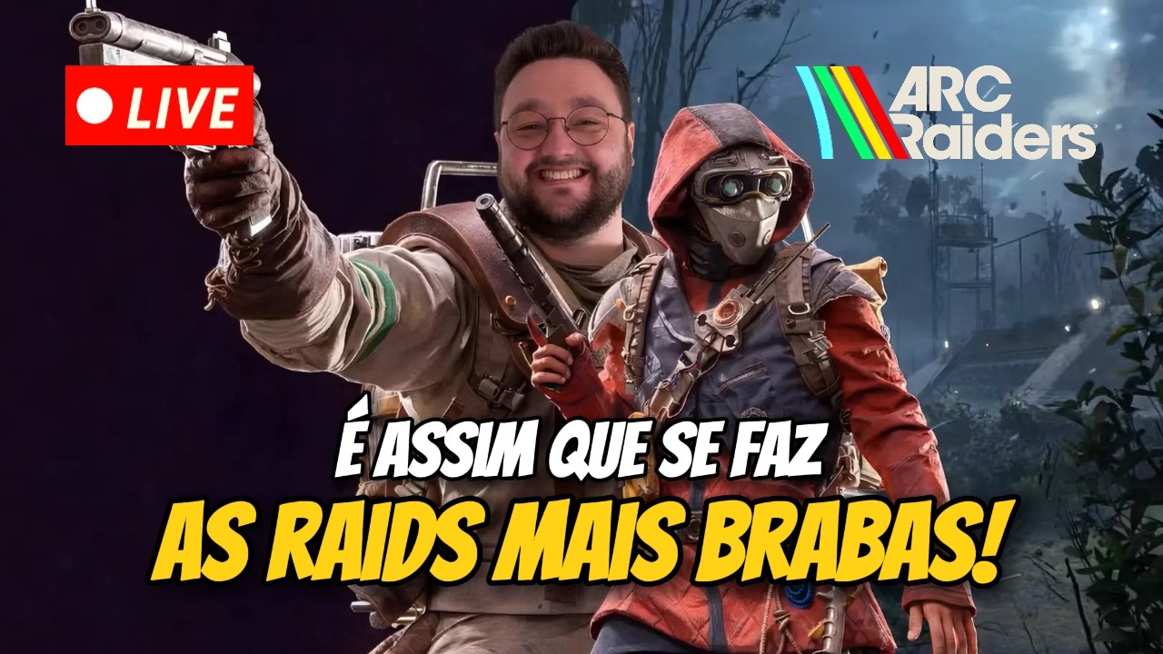 Pancadaria na ATUALIZAÇÃO e BLUEPRINTS para o chat - ARC Raiders no PS5 PRO ou RTX 5070?