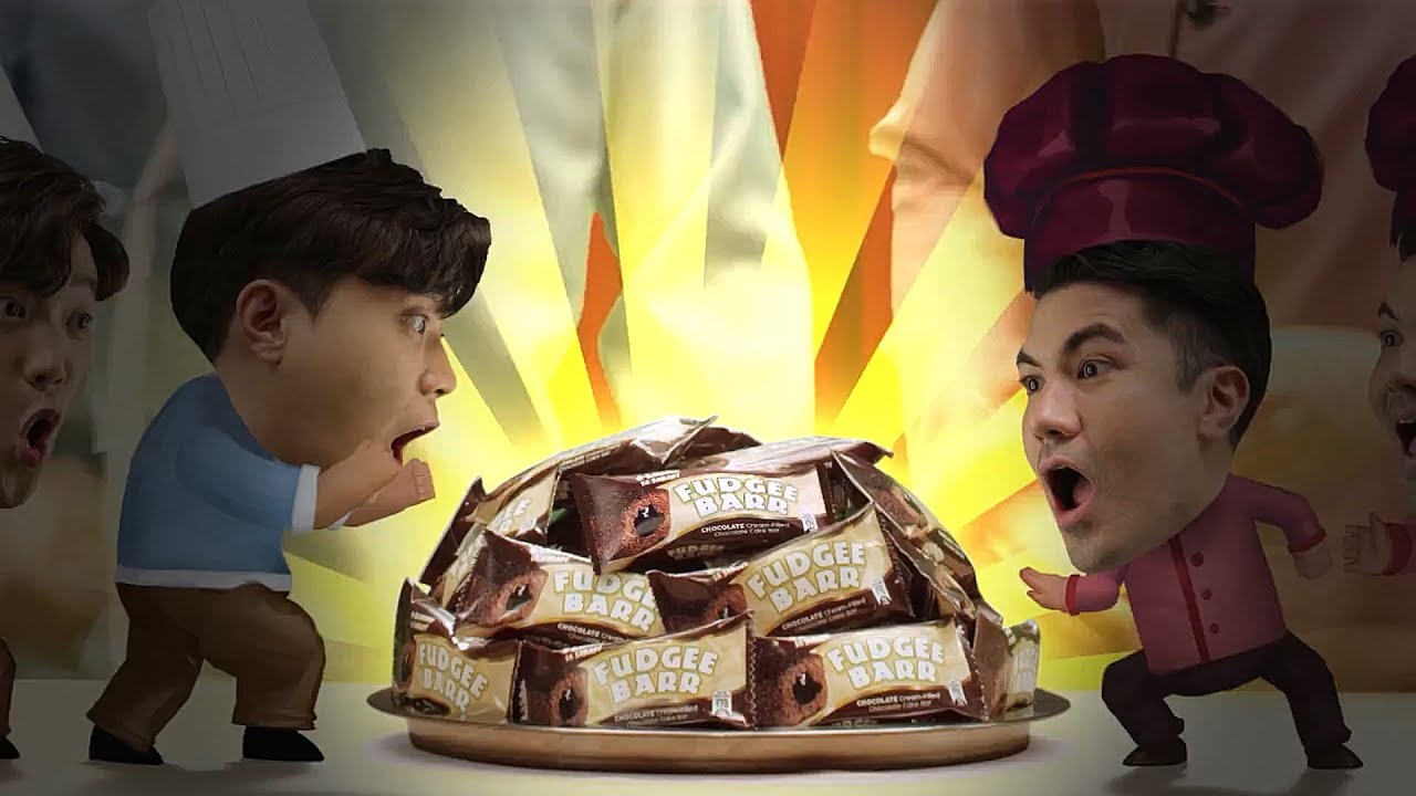 Fudgee Make OBarr Challenge TVC