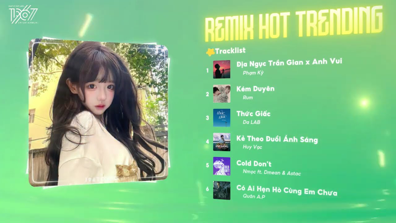NHẠC REMIX TIKTOK TRIỆU VIEW - BXH Nhạc Trẻ Remix Hay Nhất Hiện Nay🎼Nhạc Mashup Hot  TikTok Hay 2026