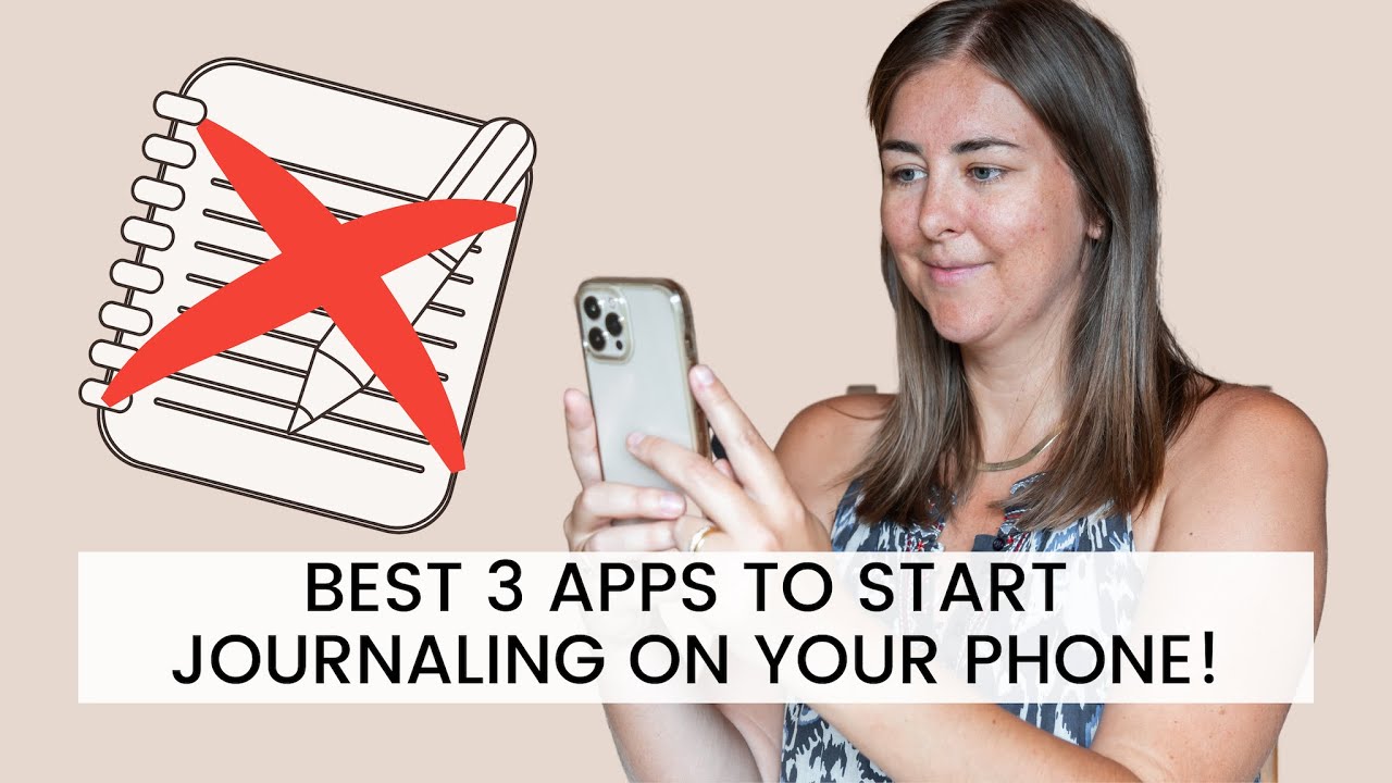 BEST 3 APPS TO START JOURNALLING ON YOUR PHONE! How To Journal. Journal Prompts. 3 Journal Apps.