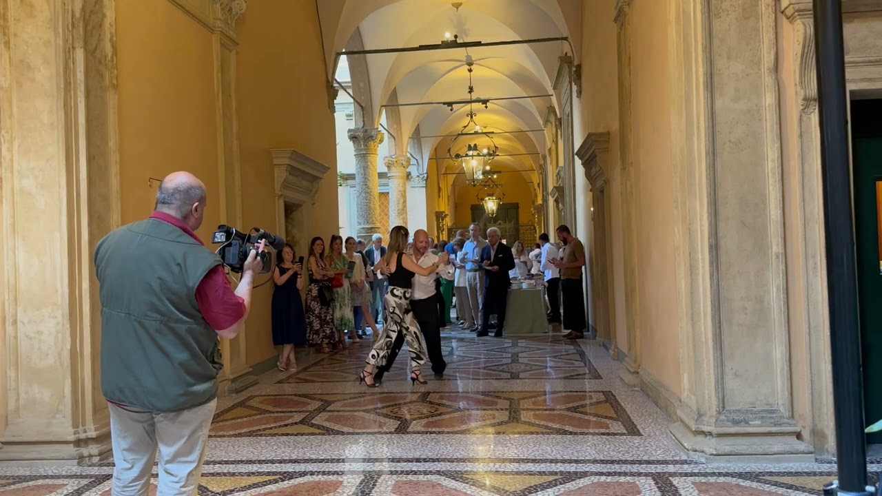 Tango Argentino a Palazzo Boncompagni di Bologna con Maria Calzolari e Roberto Panniello - 10/07/24