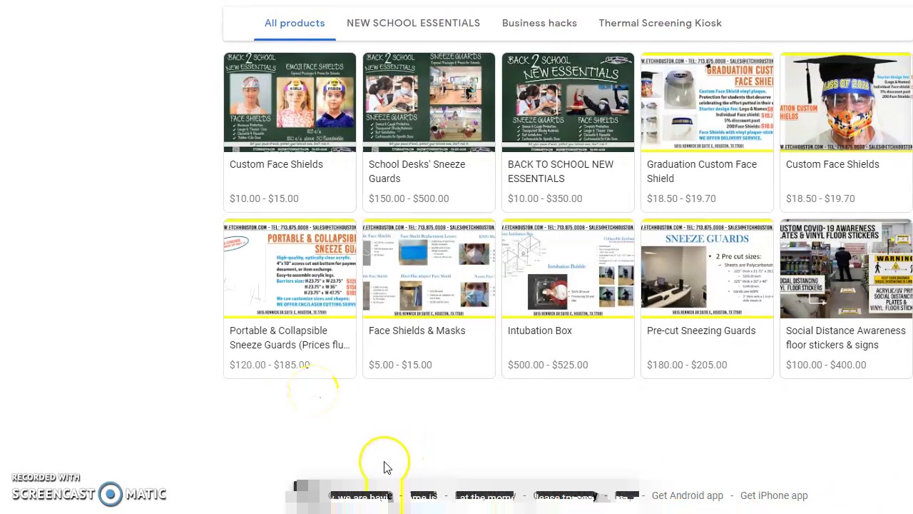 google my business not working or being hacked