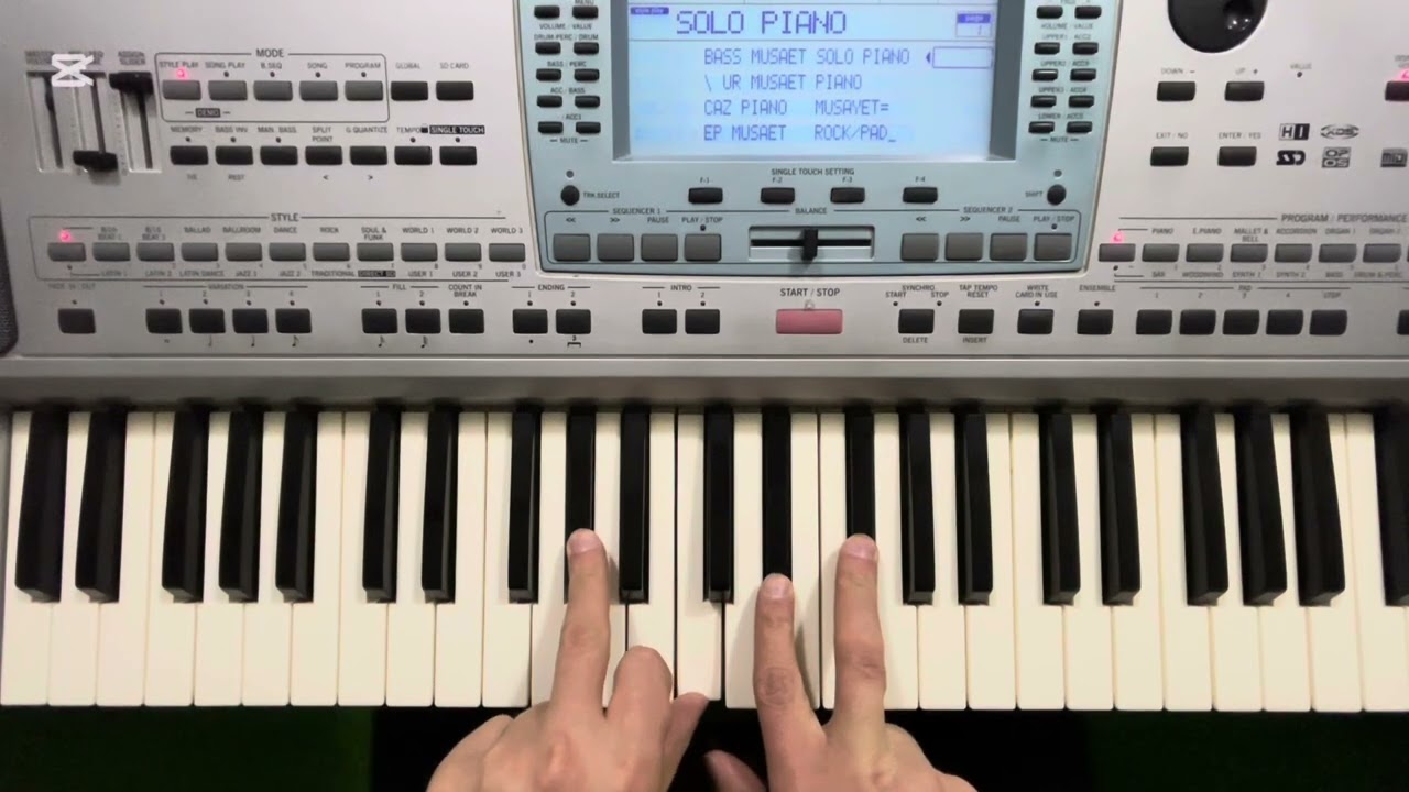 Çahargah harmoniya_ piano dersleri Ferid Fetullayev