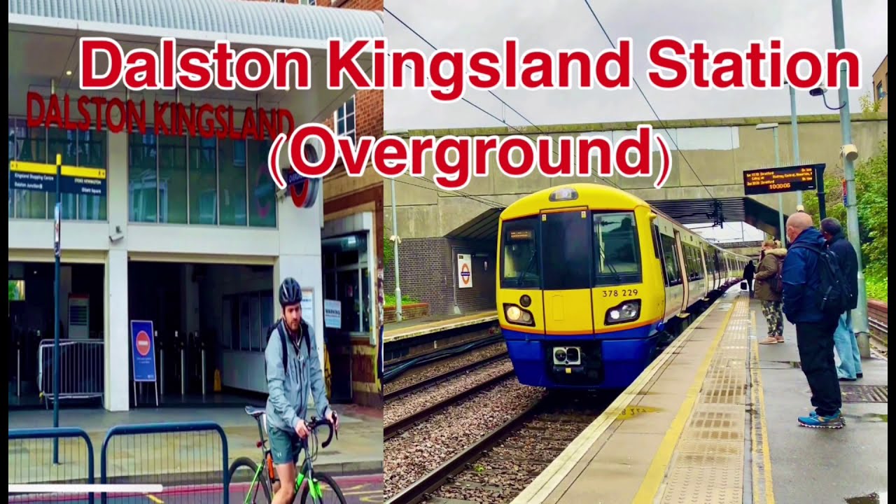 Dalston Kingsland Station (London Overground)