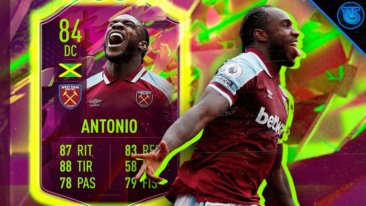 &iquest;MERECE LA PENA COMPLETAR SUS OBJETIVOS? | Review Michail Antonio 84 Rule Breakers | FIFA 22