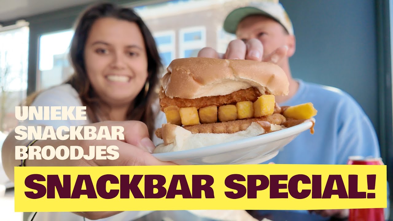 5 UNIEKE SNACKBAR BROODJES!! DE SNACKBAR SPECIAL! #29